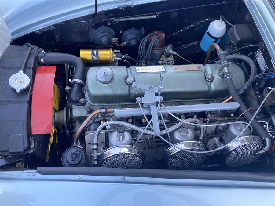 <h1>For Sale - 1961 Big Healey, 3000 MK2, BT7 Tricarb</h1>