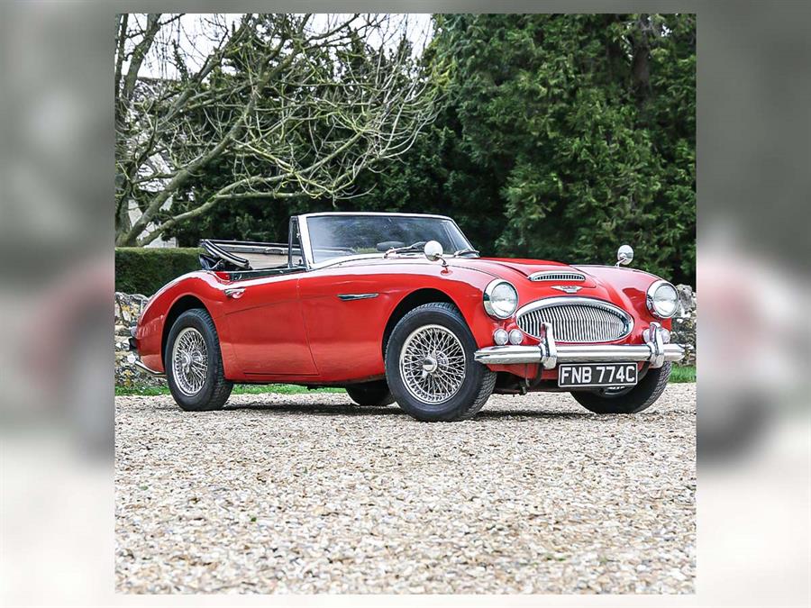 1965 Austin Healey 3000 MK3 BJ8 | UK