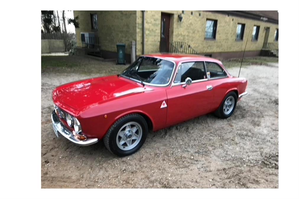 <h1>For Sale - 1973 Alfa Romeo 1600 GTJ</h1>