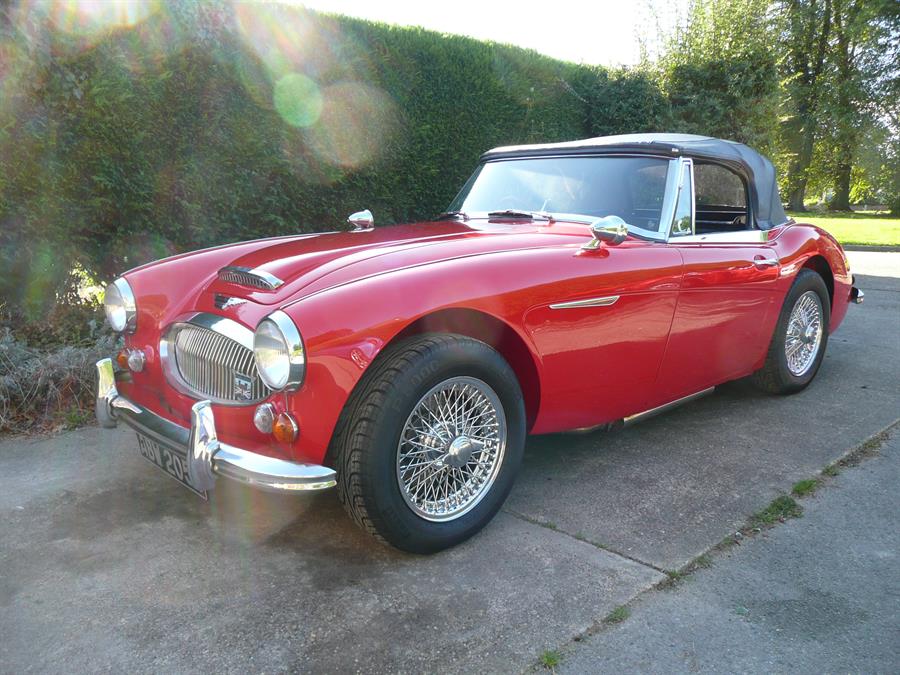 <h1>For Sale - 1965 Big Healey, 3000 MK3, Phase 2</h1>