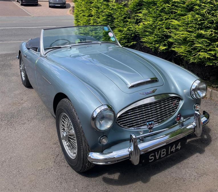 <h1>For Sale - 1957 Big Healey, 100-Six</h1>