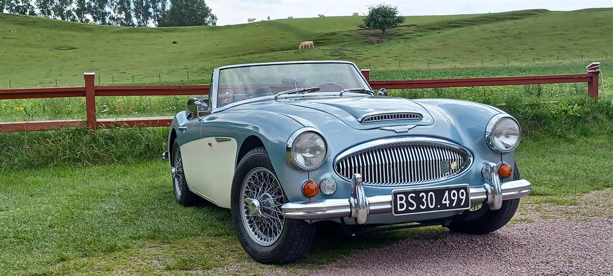 <h1>For Sale - 1967 Big Healey, 3000 MK3, BJ8</h1>