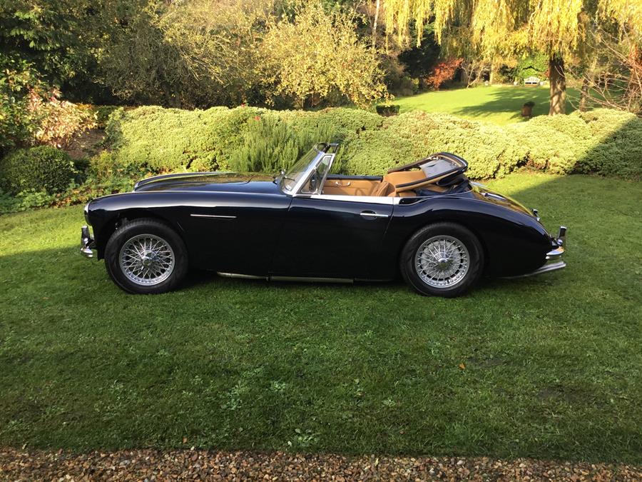 <h1>For Sale - 1960 Big Healey, 3000 MK1, Austin Healey BJ7</h1>