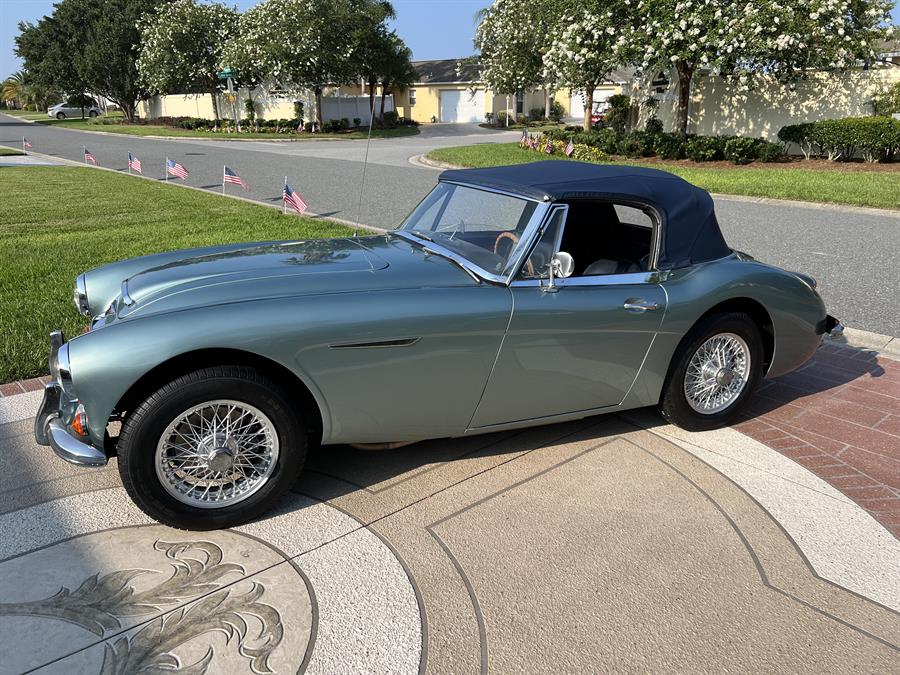 <h1>For Sale - 1965 Big Healey, 3000 MK3, BJ-8</h1>