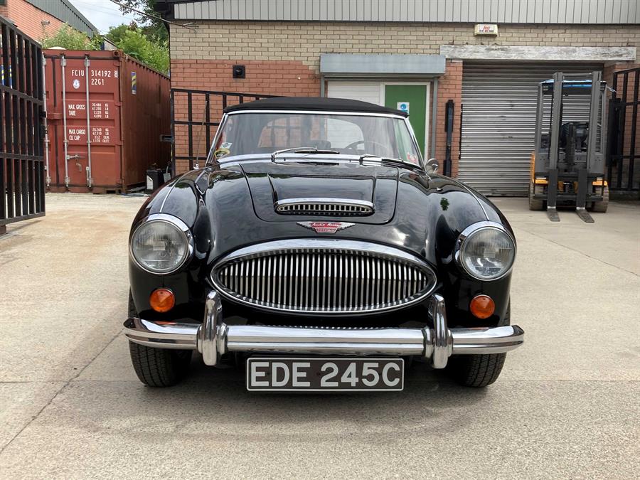 <h1>For Sale - 1965 Big Healey, 3000 MK3, BJ8</h1>