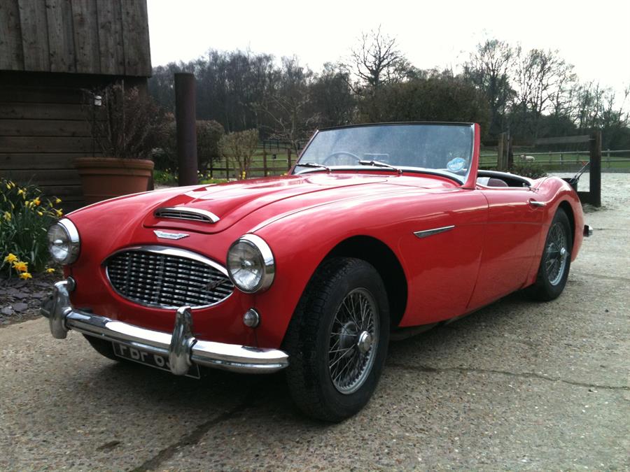 1958 Austin Healey BN6 | UK