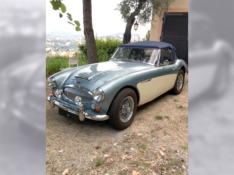 <h1>For Sale - 1967 Big Healey, 3000 MK3, BJ8</h1>