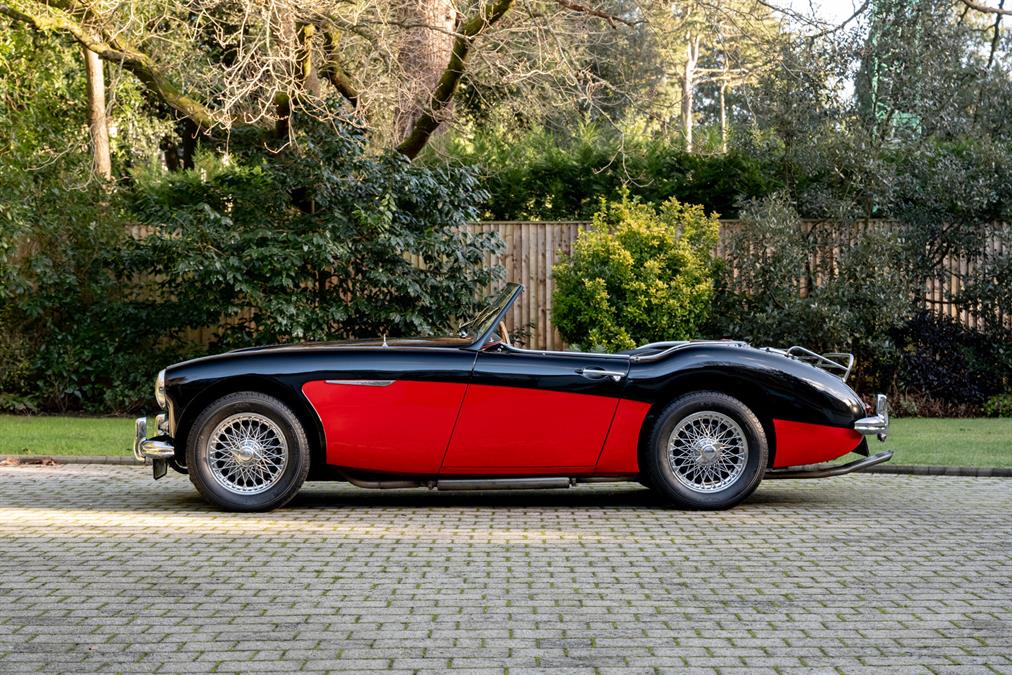 <h1>For Sale - 1957 Big Healey, 100-Six</h1>