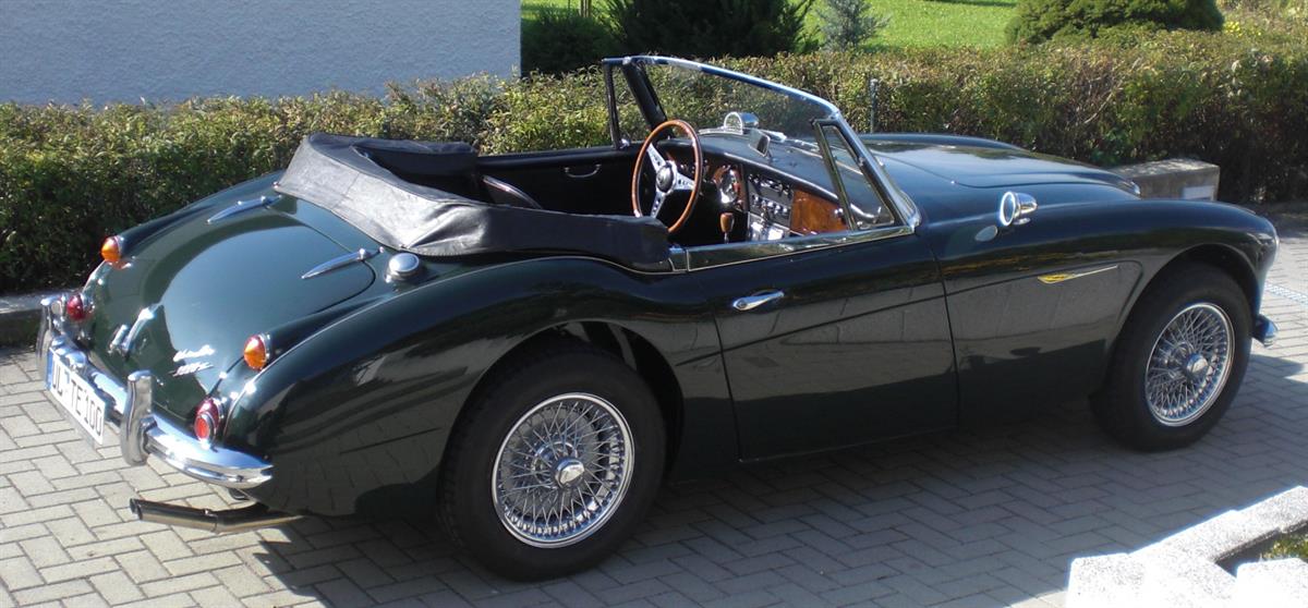 <h1>For Sale - 1966 Big Healey, 3000 MK3, BJ 8</h1>