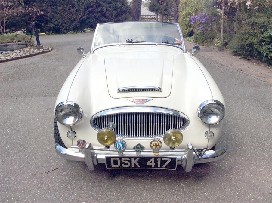 1962 Big Healey, 3000 MK2, Mark 2 BT7 | UK