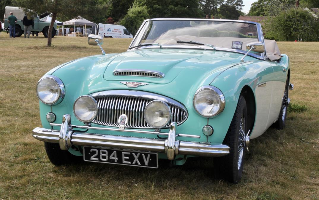 <h1>For Sale - 1963 Big Healey, 3000 MK2</h1>
