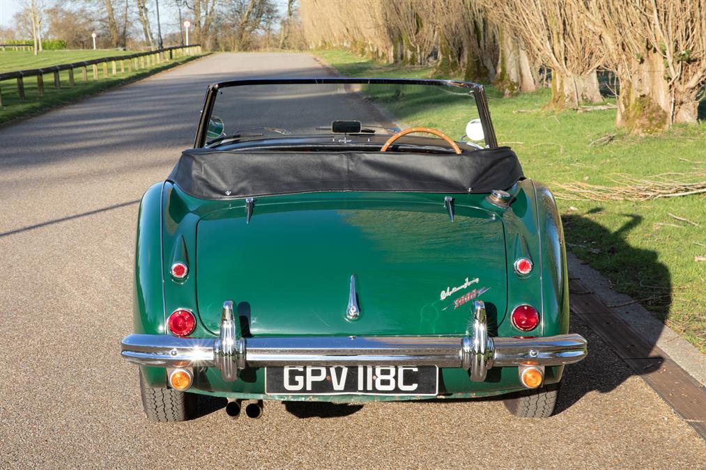 <h1>For Sale - 1965 Big Healey, 3000 MK3, BJ8</h1>