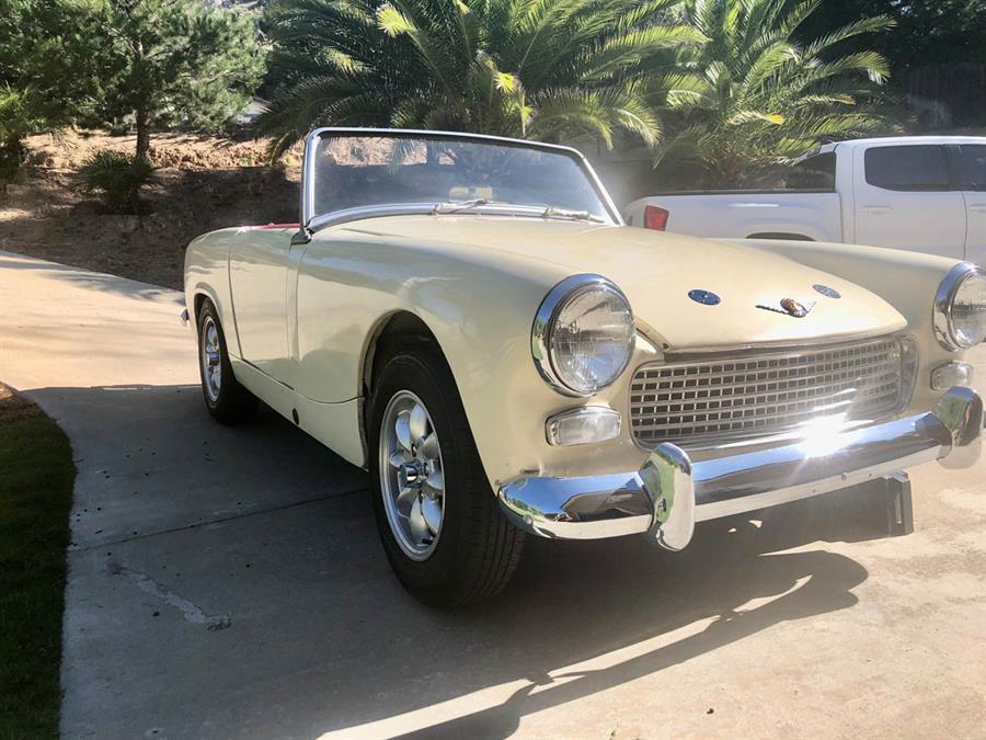 <h1>For Sale - 1962 Sprite, Sprite, Mark 2</h1>