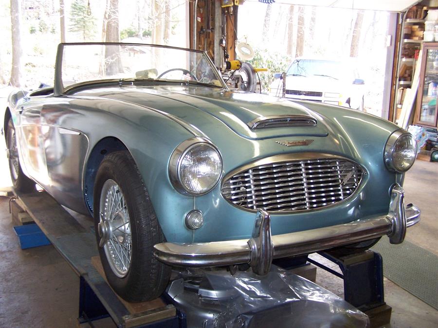 For Sale - 1960 Big Healey, 3000 MK1, BN7