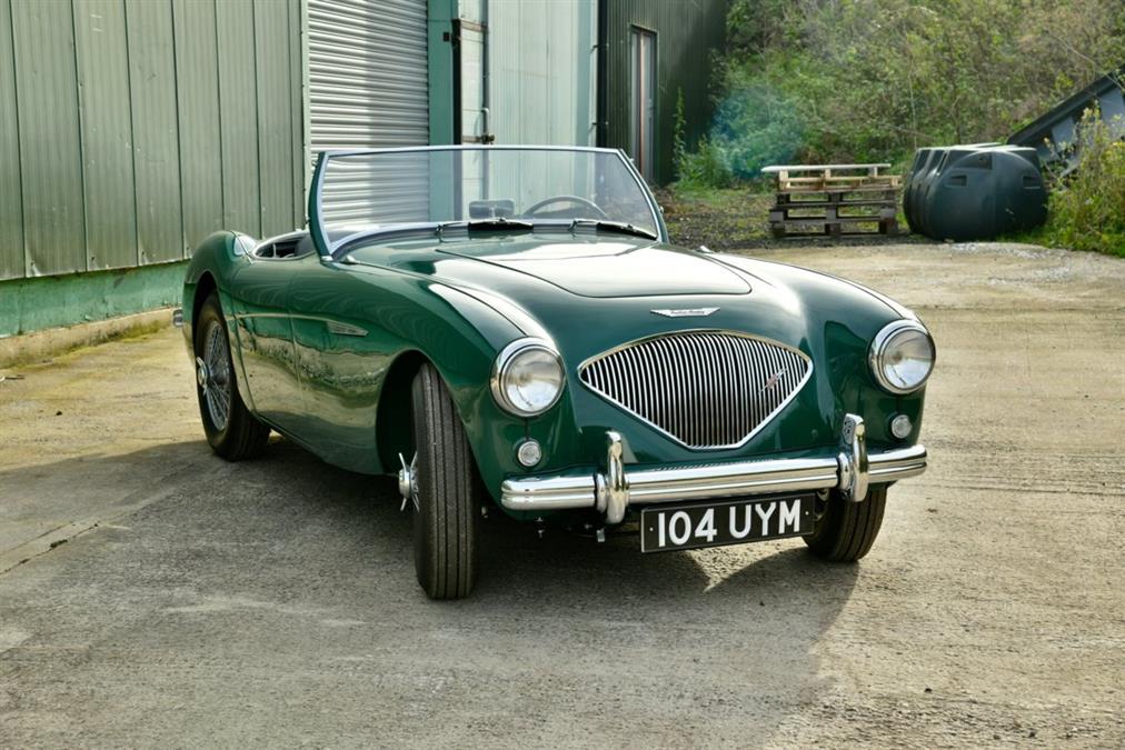 <h1>For Sale - 1954 Big Healey, 100</h1>