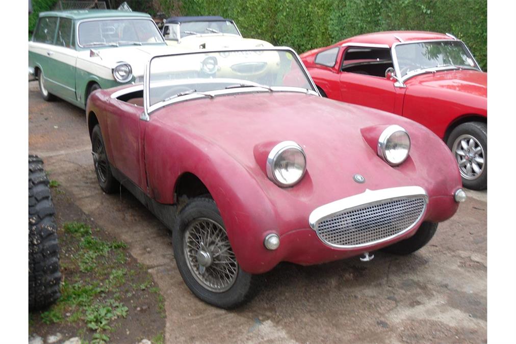 <h1>For Sale - Sprite, Sprite "Frogeye", MK1</h1>