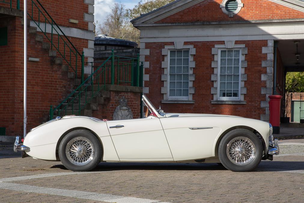 <h1>For Sale - 1959 Big Healey, 3000 MK1, BJ8</h1>