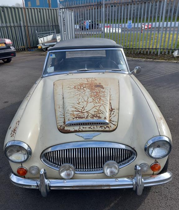 <h1>For Sale - 1967 Big Healey, 3000 MK3</h1>