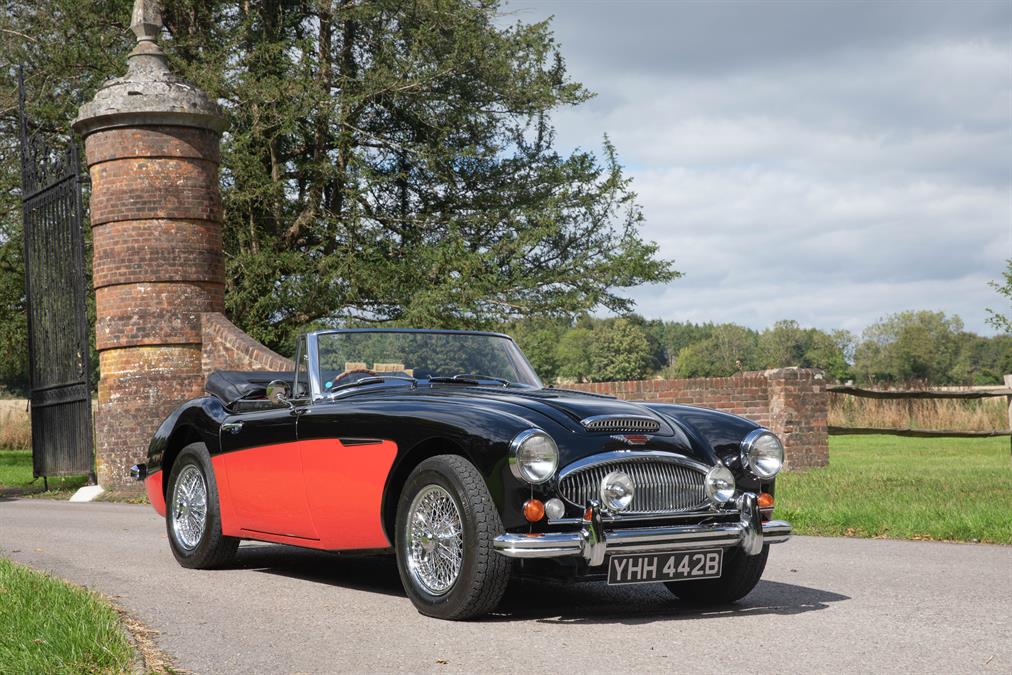 For Sale | 1963 Austin Healey 3000 MK3 BJ8 Phase II | UK