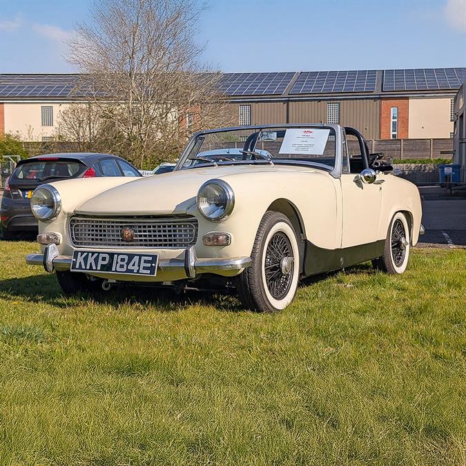 <h1>For Sale - 1967 Sprite, Sprite, MK4</h1>