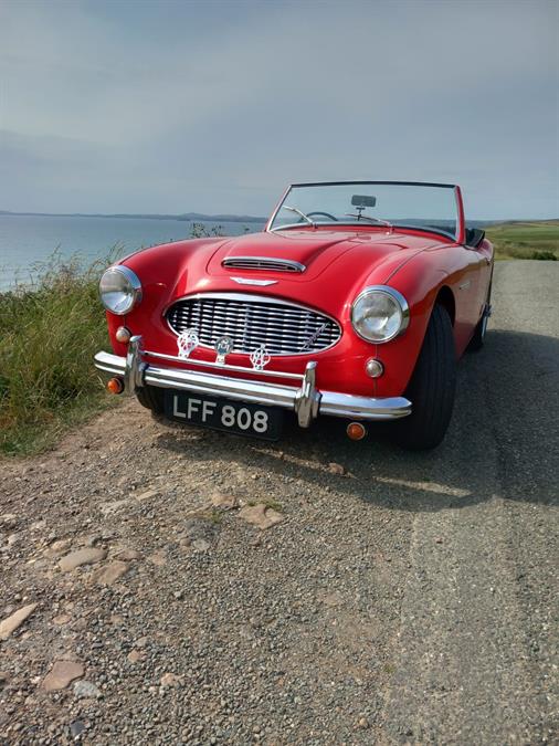 <h1>For Sale - 1960 Big Healey, 3000 MK1, BT7</h1>