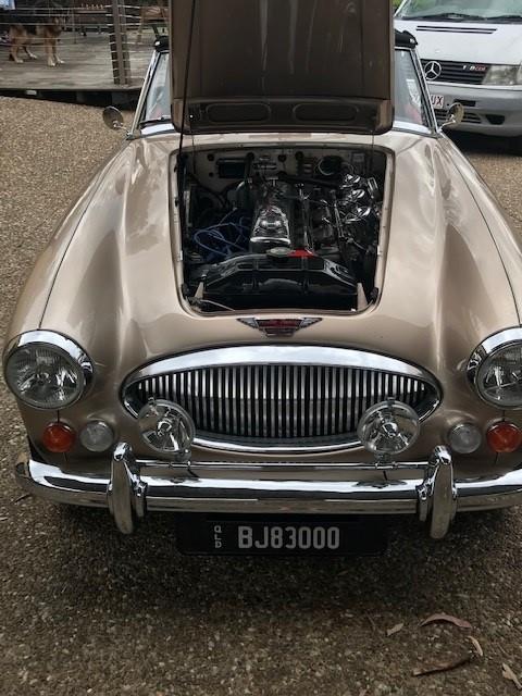 <h1>For Sale - 1967 Big Healey, 3000 MK2</h1>