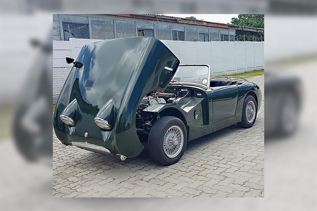 New Listing! 1957 Austin Healey Sprite MK1