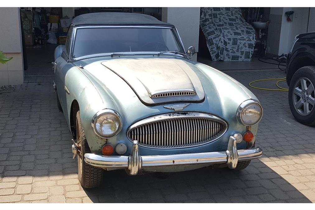 <h1>For Sale - 1967 Big Healey, 3000 MK3, BJ8</h1>