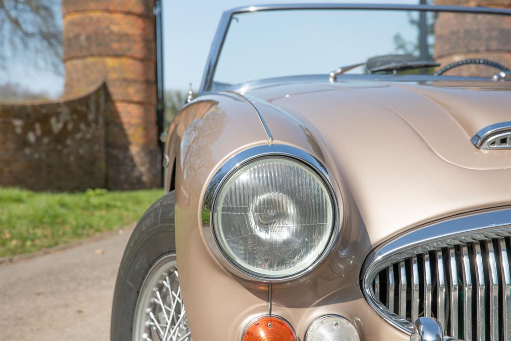 <h1>For Sale - 1967 Big Healey, 3000 MK3, BJ8</h1>