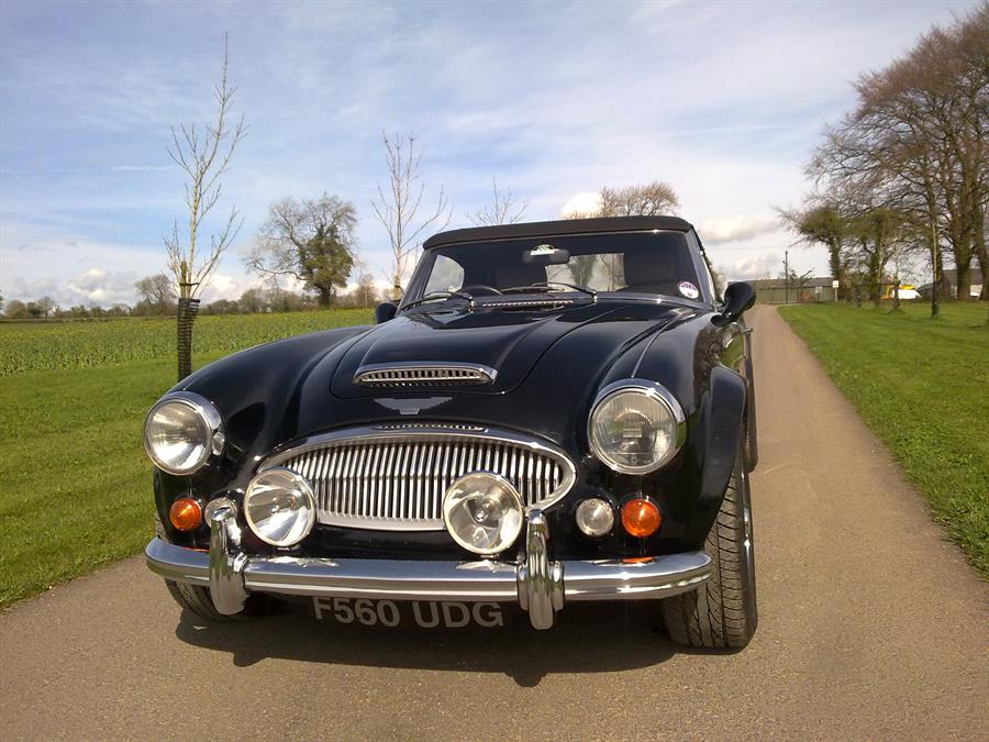 Healey MK4 3500 Prototype | UK