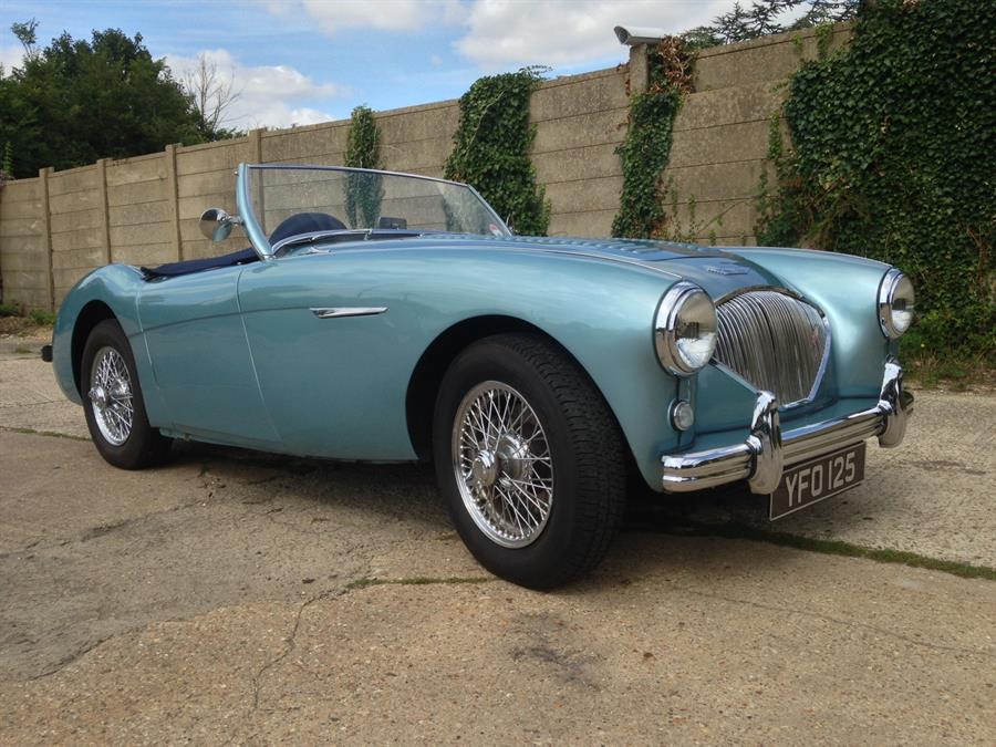 <h1>For Sale - 1955 Big Healey, 100, BN1</h1>