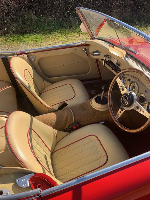 <h1>For Sale - 1960 Big Healey, 3000 MK1, BT7</h1>