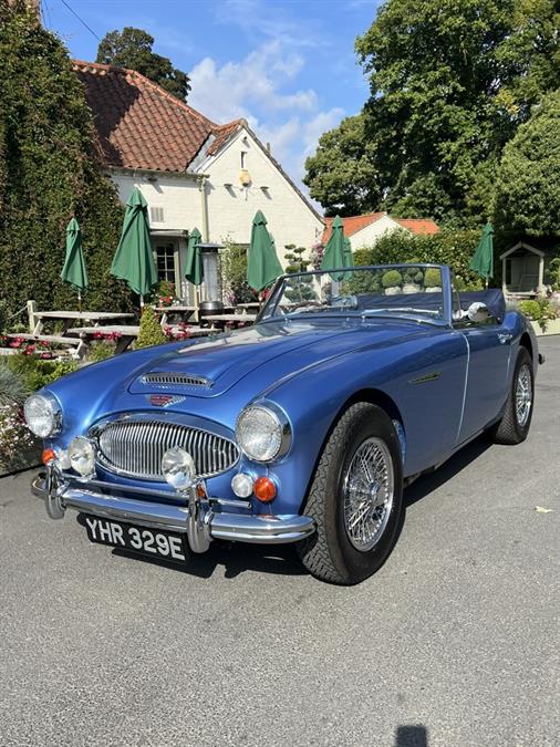 <h1>For Sale - 1967 Big Healey, 3000 MK3</h1>