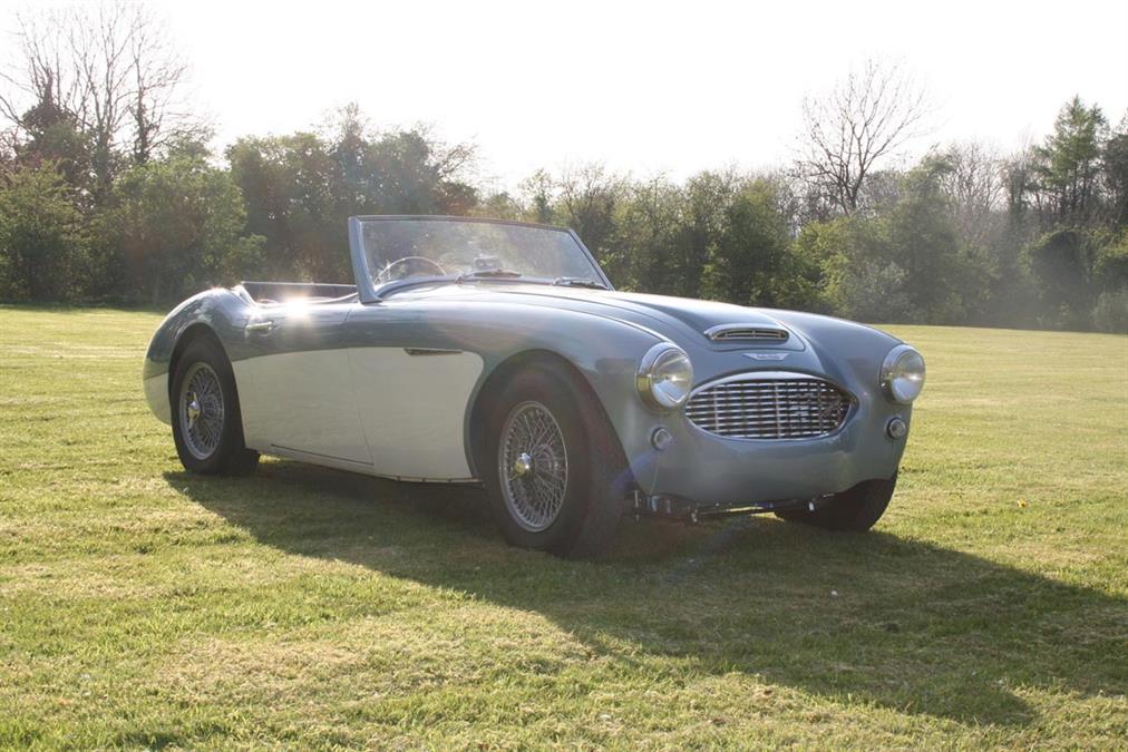 Austin Healey 3000 MK1 BT7 | UK