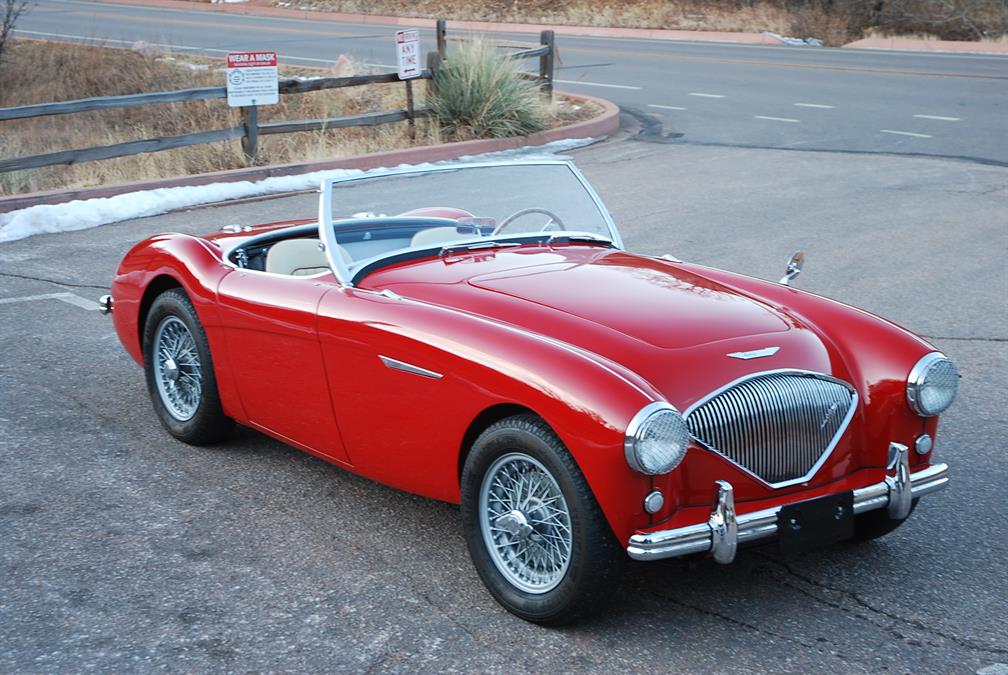 <h1>For Sale - 1955 Big Healey, 100, BN1</h1>