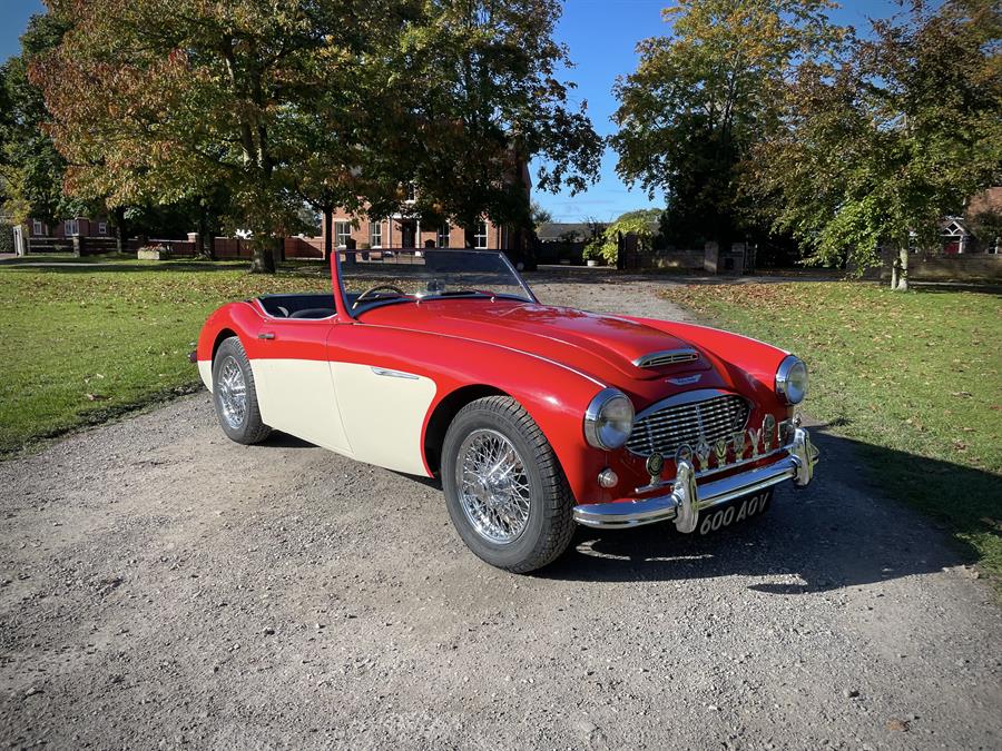 <h1>For Sale - 1960 Big Healey, 3000 MK1, BT7</h1>