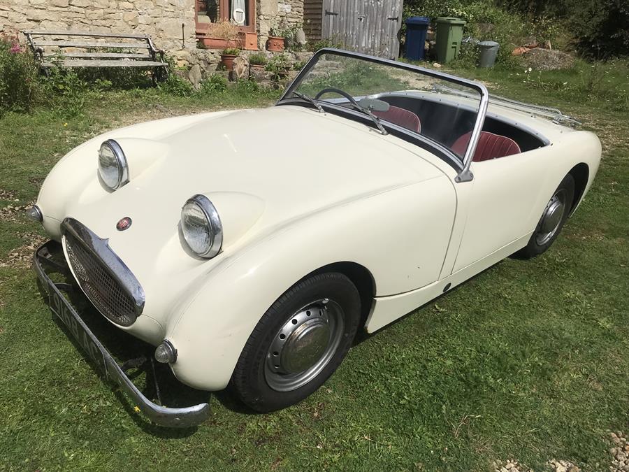 <h1>For Sale - 1959 Sprite, Sprite "Frogeye"</h1>