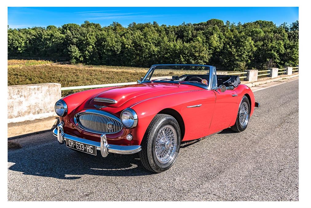 Austin Healey 3000 MK2 BJ7 | France