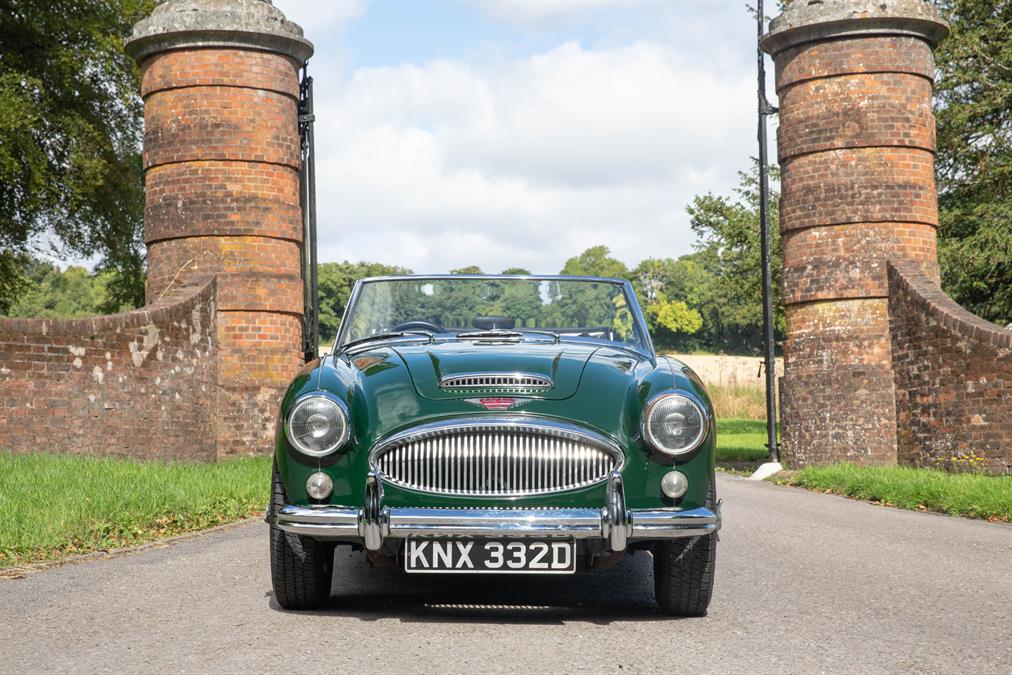 For Sale | 1966 Austin Healey 3000 MK3 Pre-Production BJ8 | UK