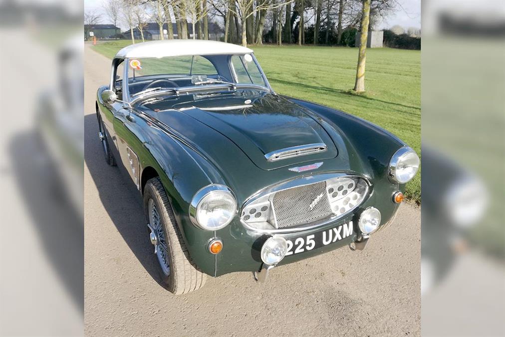 <h1>For Sale - 1958 Big Healey, 100-Six, BN6</h1>