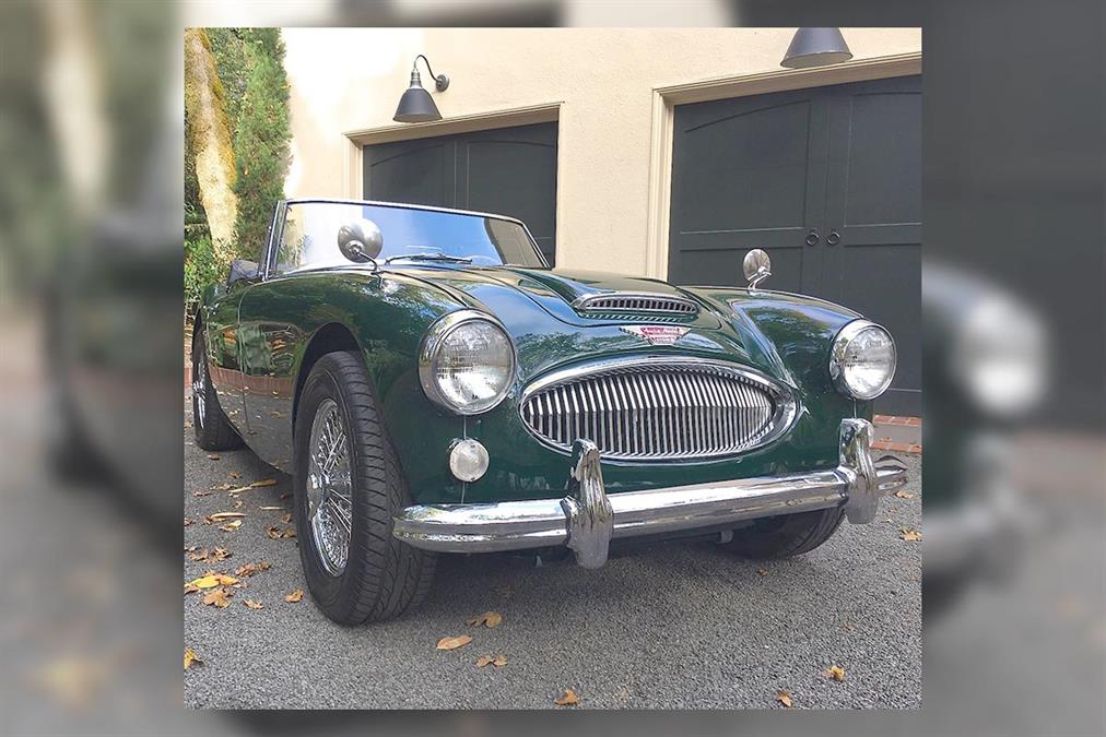 <h1>For Sale - 1965 Big Healey, 3000 MK3, BJ8</h1>