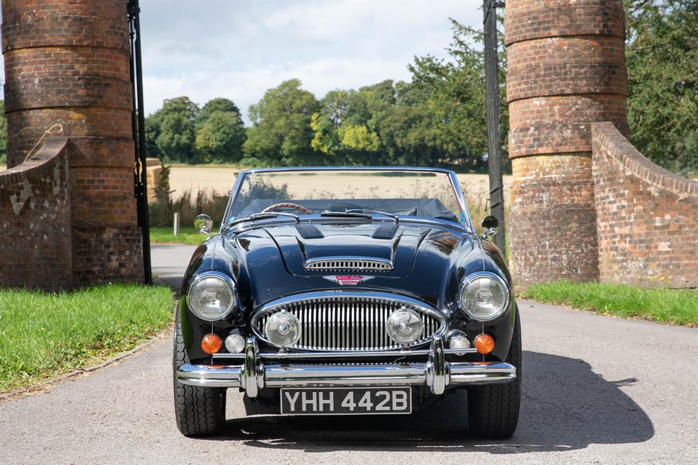 For Sale | 1963 Austin Healey 3000 MK3 BJ8 Phase II | UK