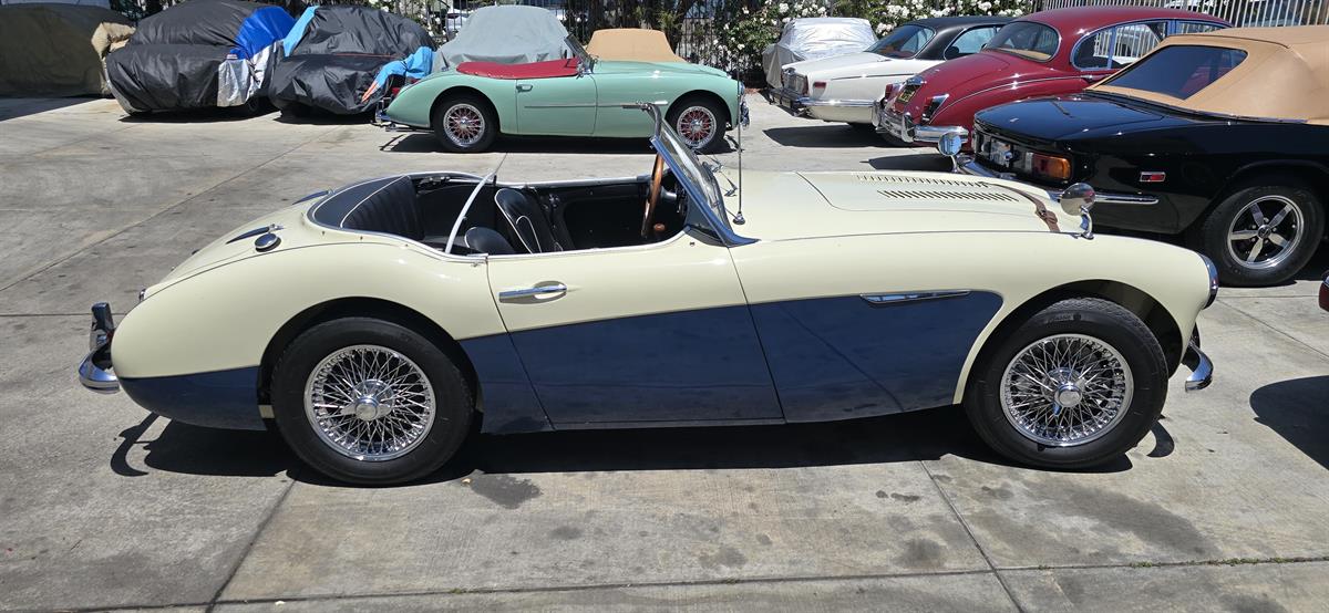 <h1>For Sale - 1962 Big Healey, 3000 MK3</h1>