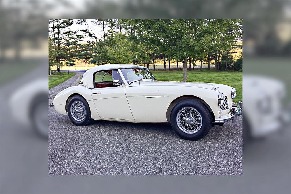 For Sale | 1960 Austin Healey 3000 MK1 BT7 | USA