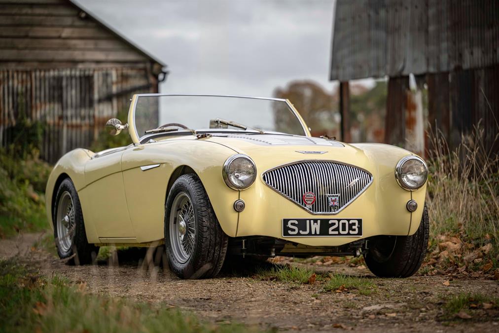 <h1>For Sale - 1956 Big Healey, 100 "M", 100/4 LeMans upgrade - BN2</h1>