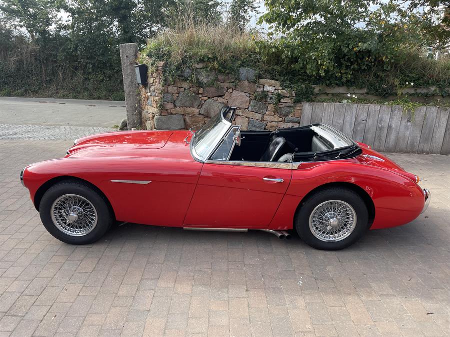 <h1>For Sale - 1967 Big Healey, 3000 MK3, BJ8 Series III</h1>
