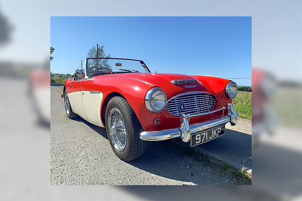 For Sale | 1960 Big Healey, 3000 MK1, BT7 | 2+2 | UK