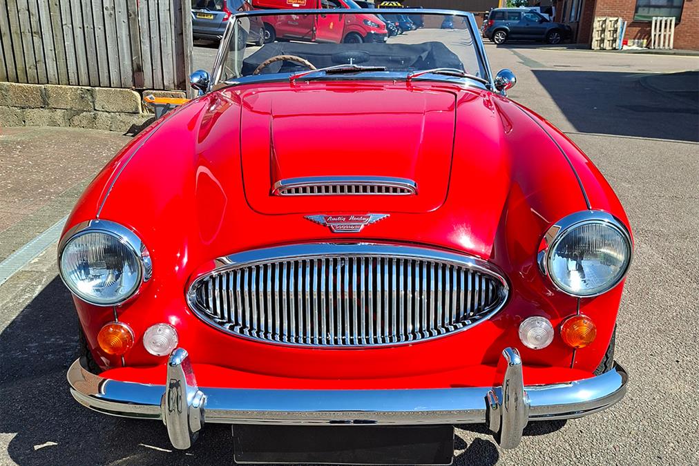 <h1>For Sale - 1965 Big Healey, 3000 MK3, Phase II</h1>