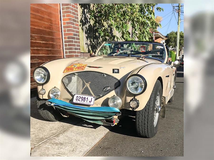 Austin Healey 100 BN1 Gidget | Australia