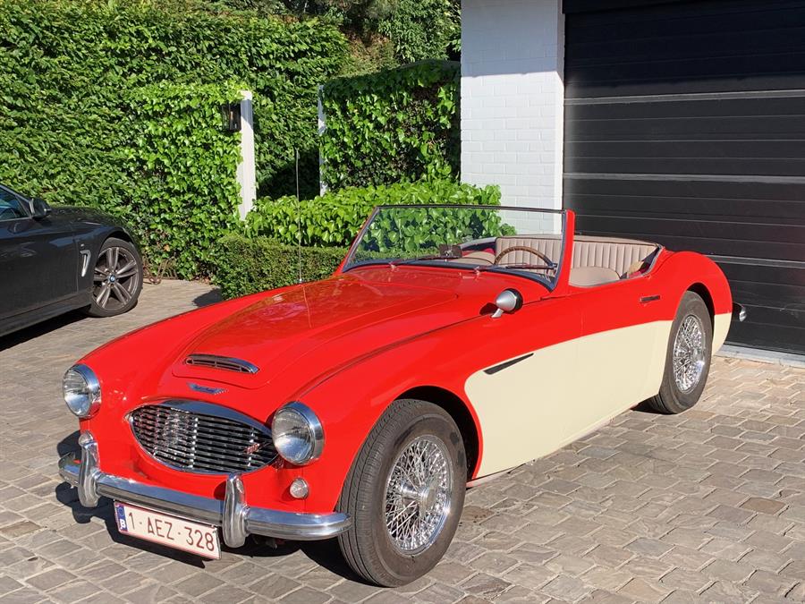 <h1>For Sale - 1959 Big Healey, 100-Six, BN4</h1>
